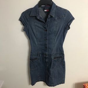 Denim Tommy Hilfiger Dress